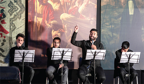 سوگ سیدالشهدا (ع) به زبان هنر سوگ سیدالشهدا (ع) به زبان هنر