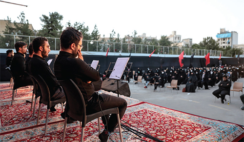 سوگ سیدالشهدا (ع) به زبان هنر سوگ سیدالشهدا (ع) به زبان هنر