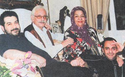 آخرین وضعیت خانواده جمشید مشایخی پس از ابتلا به کرونا آخرین وضعیت خانواده جمشید مشایخی پس از ابتلا به کرونا