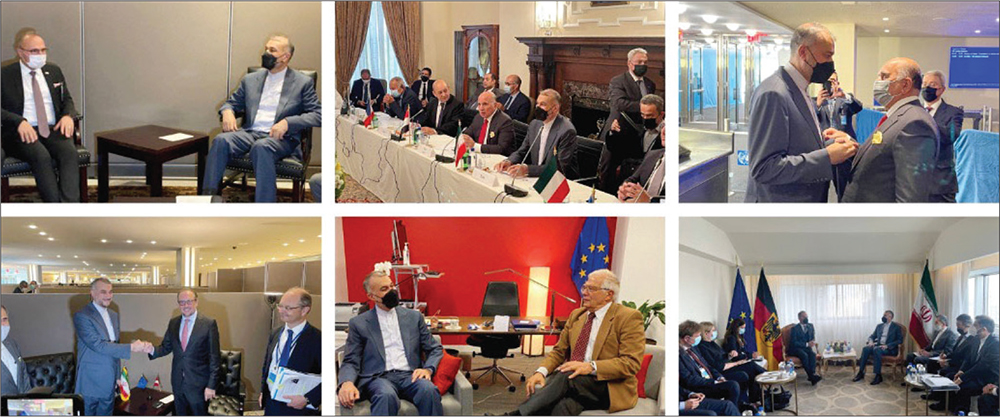 نگاهی به سخترانی رئیسجمهور در مجمع عمومی سازمان ملل نگاهی به سخترانی رئیسجمهور در مجمع عمومی سازمان ملل