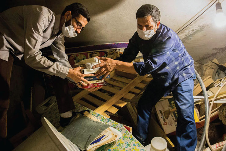 در جستجوی هویت بولوار توس در جستجوی هویت بولوار توس