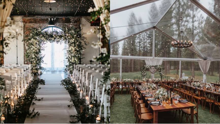 از تالار پذیرایی تا سالن عقد از تالار پذیرایی تا سالن عقد