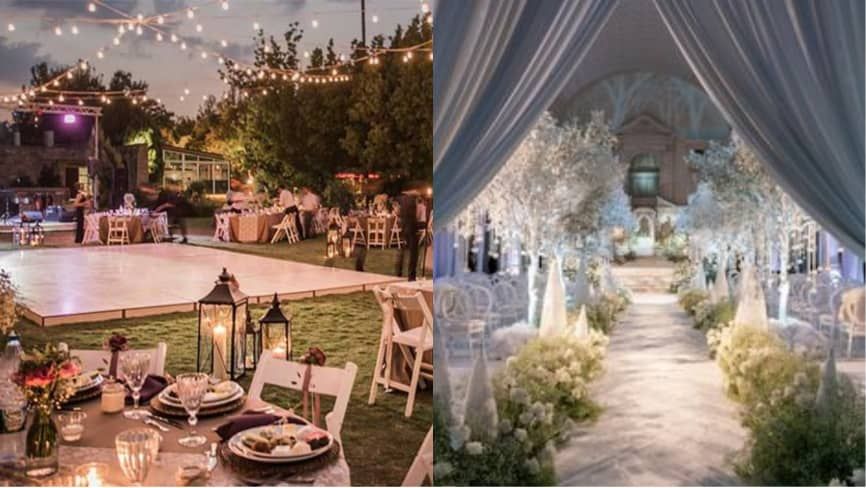 از تالار پذیرایی تا سالن عقد از تالار پذیرایی تا سالن عقد