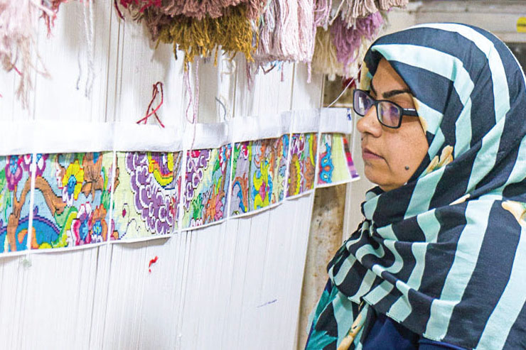 دوباره دار قالی، دار قالی دوباره دار قالی، دار قالی