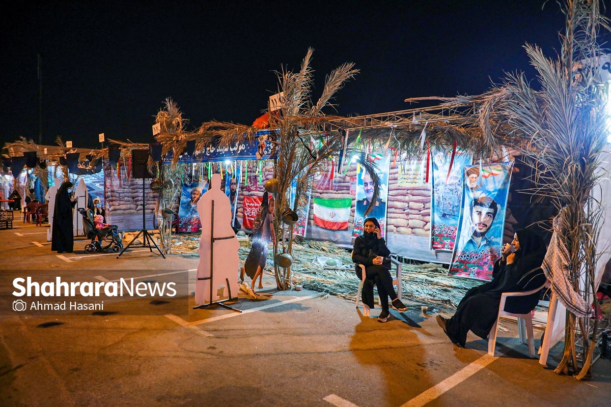 سوگواره «جاماندگان اربعین حسینی» بهکوشش مردم و مدیریت شهری تا پایان ماه صفر پذیرای مردم است سوگواره «جاماندگان اربعین حسینی» بهکوشش مردم و مدیریت شهری تا پایان ماه صفر پذیرای مردم است