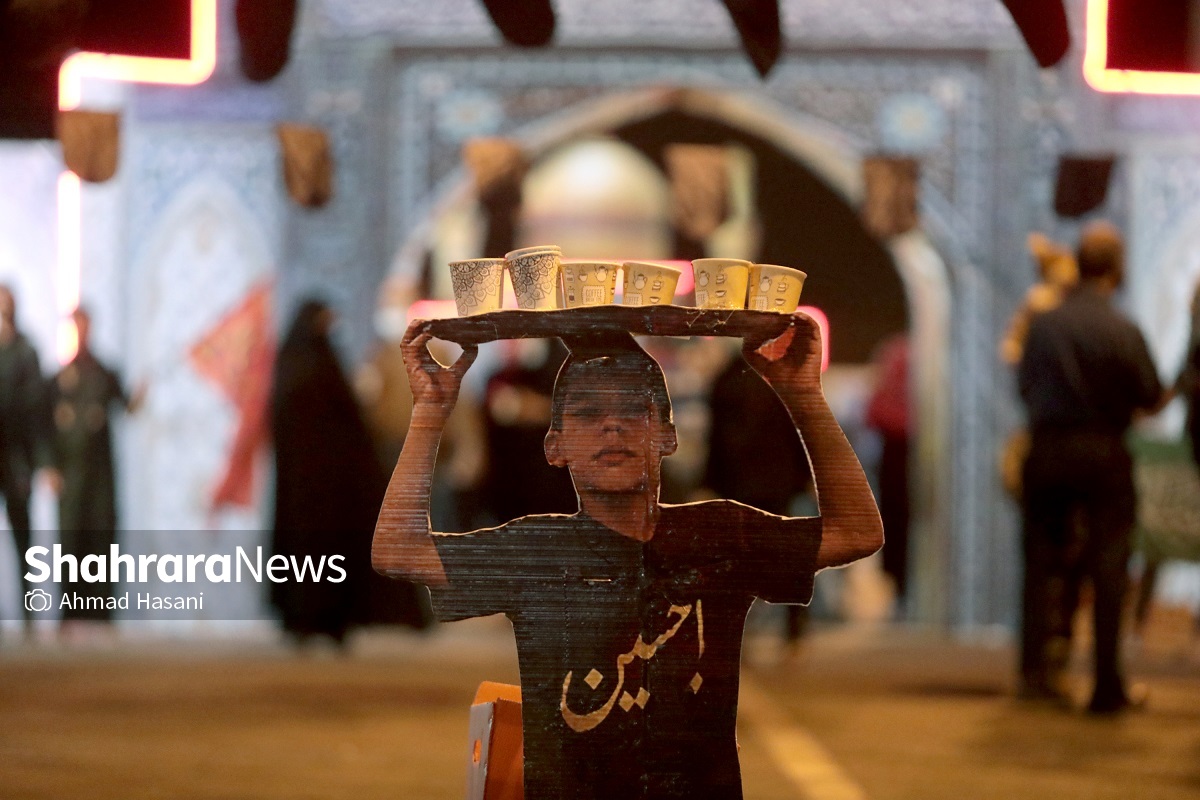 سوگواره «جاماندگان اربعین حسینی» بهکوشش مردم و مدیریت شهری تا پایان ماه صفر پذیرای مردم است سوگواره «جاماندگان اربعین حسینی» بهکوشش مردم و مدیریت شهری تا پایان ماه صفر پذیرای مردم است