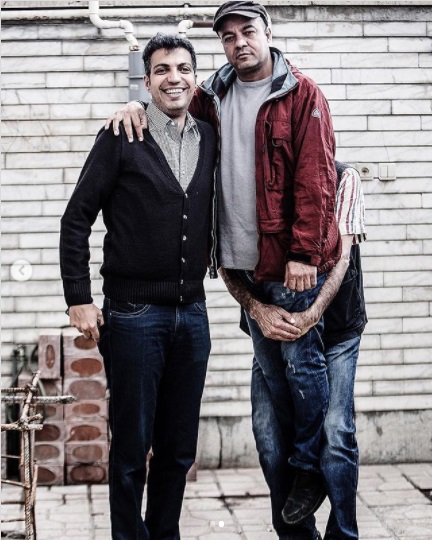 پست بامزه سعید آقاخانی برای تولد عادل فردوسی‌پور + عکس