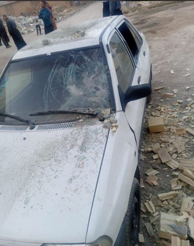 زلزله ۵/۷ ریشتری در چهارمحال و بختیاری و خوزستان + جزئیات (۱۲ مهر ۱۴۰۰) زلزله ۵/۷ ریشتری در چهارمحال و بختیاری و خوزستان + جزئیات (۱۲ مهر ۱۴۰۰)