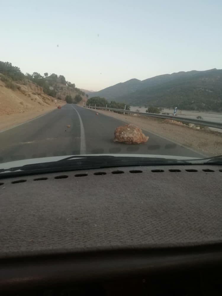 زلزله ۵/۷ ریشتری در چهارمحالوبختیاری و خوزستان + فیلم و عکس (۱۲ مهر ۱۴۰۰) زلزله ۵/۷ ریشتری در چهارمحالوبختیاری و خوزستان + فیلم و عکس (۱۲ مهر ۱۴۰۰)