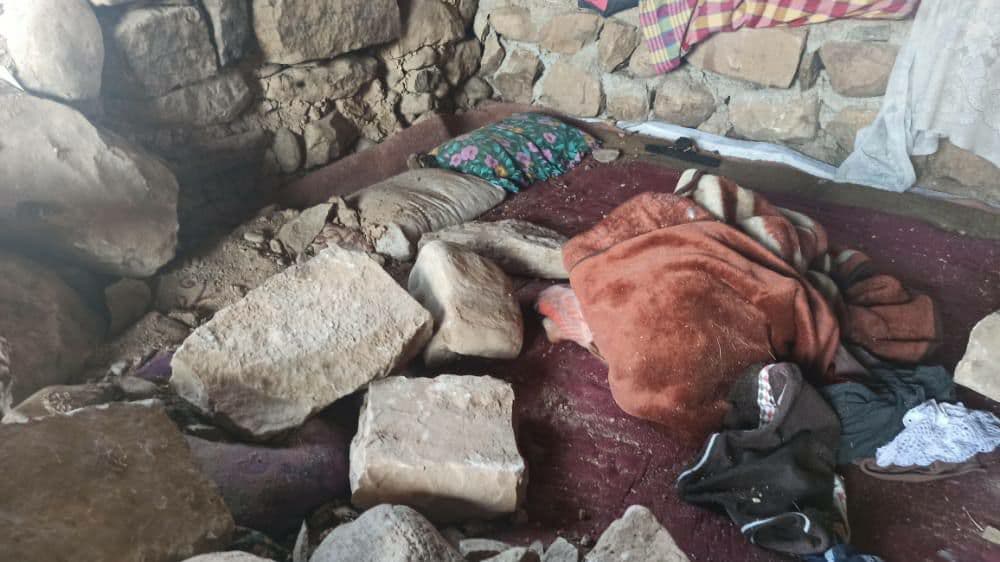 زلزله ۵/۷ ریشتری در چهارمحالوبختیاری و خوزستان + فیلم و عکس (۱۲ مهر ۱۴۰۰) زلزله ۵/۷ ریشتری در چهارمحالوبختیاری و خوزستان + فیلم و عکس (۱۲ مهر ۱۴۰۰)