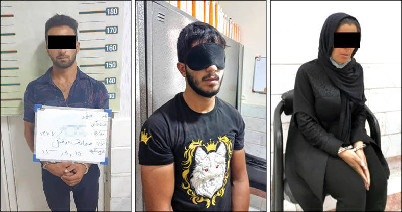 جزئیات هولناک از جنایت در کوه پارک شاندیز؛ بازسازی صحنه قتل + عکس جزئیات هولناک از جنایت در کوه پارک شاندیز؛ بازسازی صحنه قتل + عکس