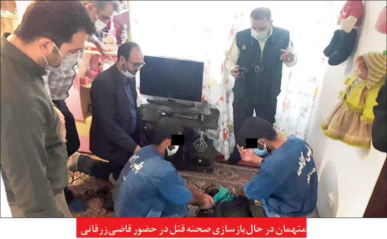 جزئیات هولناک از جنایت در کوه پارک شاندیز؛ بازسازی صحنه قتل + عکس جزئیات هولناک از جنایت در کوه پارک شاندیز؛ بازسازی صحنه قتل + عکس