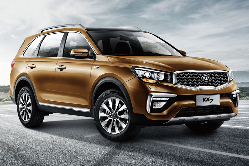 با همه شاسیبلندهای کیا آشنا شوید با همه شاسیبلندهای کیا آشنا شوید