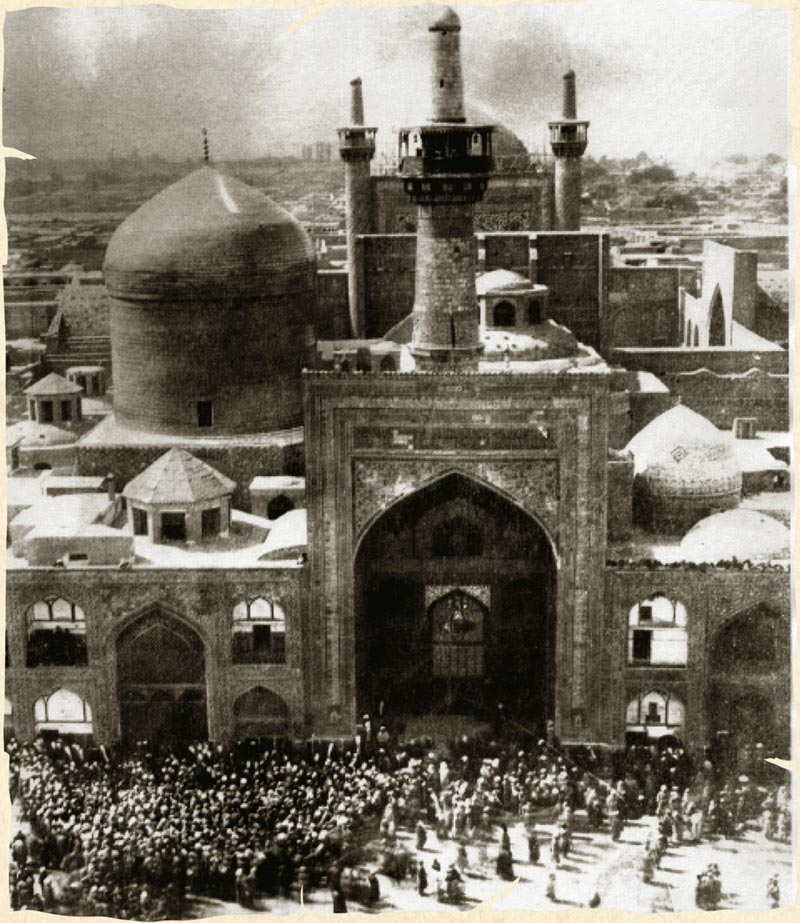 آبادانی مدینه تا مرو از برکات هجرت تاریخی امام رضا (ع) آبادانی مدینه تا مرو از برکات هجرت تاریخی امام رضا (ع)