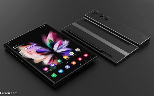 طرح گوشی جادویی سامسونگ لو رفت! طرح گوشی جادویی سامسونگ لو رفت!