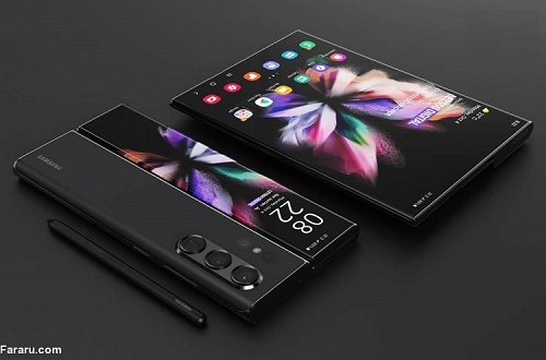 طرح گوشی جادویی سامسونگ لو رفت! طرح گوشی جادویی سامسونگ لو رفت!