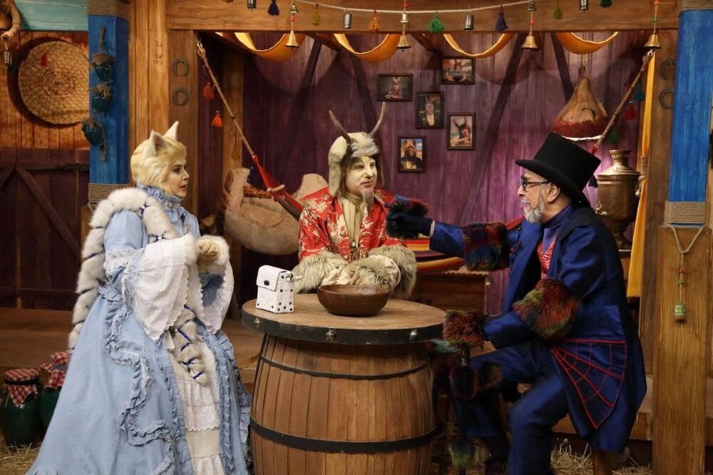 «کلبه عموپورنگ» به تلویزیون برگشت «کلبه عموپورنگ» به تلویزیون برگشت