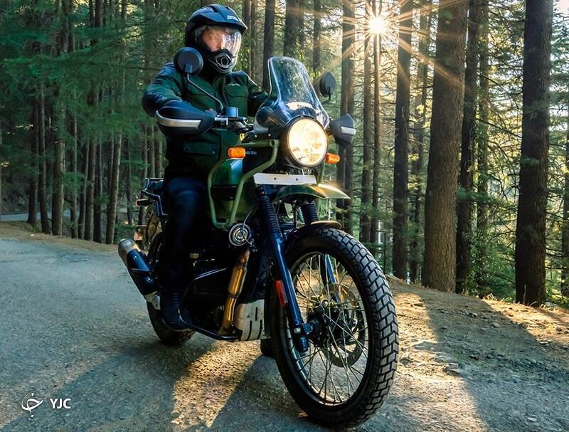 ویژگی های به صرفهترین موتورسیکلت هیمالیا ویژگی های به صرفهترین موتورسیکلت هیمالیا