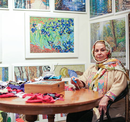 هنر روزهای تنهایی هنر روزهای تنهایی