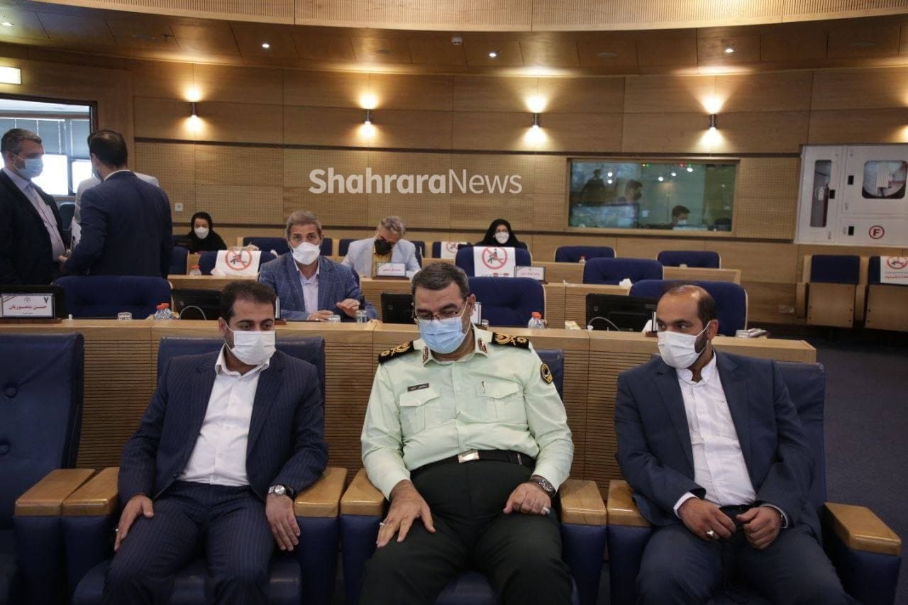 رئیس شورای اسلامی شهر مشهد: نیروی انتظامی انصارالله هستند رئیس شورای اسلامی شهر مشهد: نیروی انتظامی انصارالله هستند