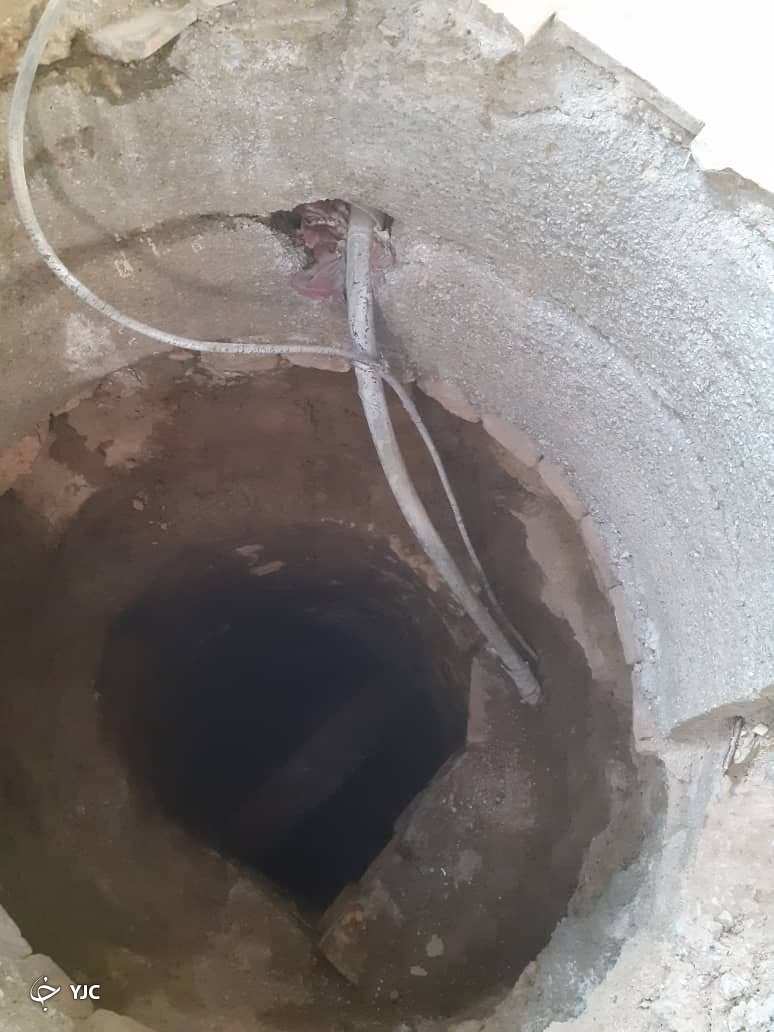 کشف ۱۸ دستگاه ماینر از درون یک چاه در کهریزک + فیلم و عکس کشف ۱۸ دستگاه ماینر از درون یک چاه در کهریزک + فیلم و عکس