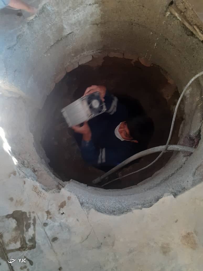 کشف ۱۸ دستگاه ماینر از درون یک چاه در کهریزک + فیلم و عکس کشف ۱۸ دستگاه ماینر از درون یک چاه در کهریزک + فیلم و عکس