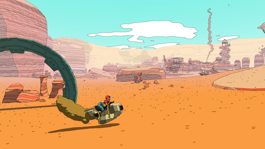 نگاهی به بازی مستقل Sable | در جستوجوی معنای زندگی نگاهی به بازی مستقل Sable | در جستوجوی معنای زندگی