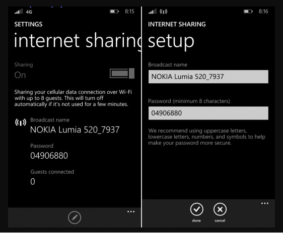 نحوه اتصال اینترنت گوشی به لپتاپ و کامپیوتر + آموزش تصویری نحوه اتصال اینترنت گوشی به لپتاپ و کامپیوتر + آموزش تصویری