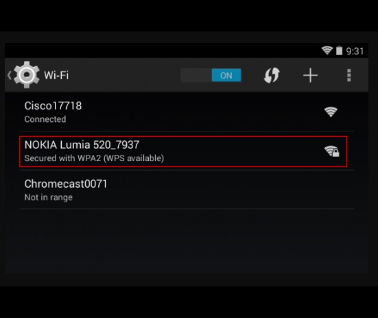 نحوه اتصال اینترنت گوشی به لپتاپ و کامپیوتر + آموزش تصویری نحوه اتصال اینترنت گوشی به لپتاپ و کامپیوتر + آموزش تصویری