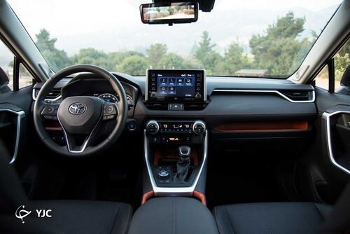 مقایسه هیوندای توسان هیبرید 2022 با تویوتا RAV4 هیبرید + فیلم مقایسه هیوندای توسان هیبرید 2022 با تویوتا RAV4 هیبرید + فیلم