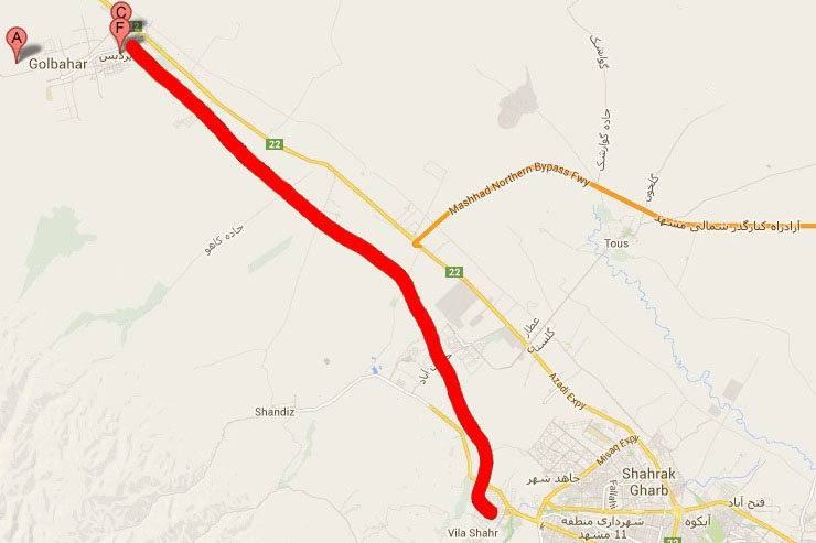 فقط ۴ درصد پیشرفت قطار مشهد-گلبهار در یک سال! فقط ۴ درصد پیشرفت قطار مشهد-گلبهار در یک سال!
