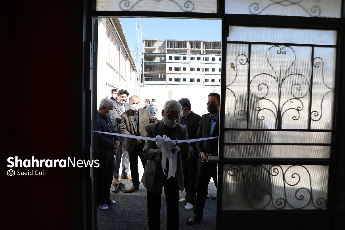 افتتاح تالار آموزش «زنده‌یاد المیرا منشادی» با حضور عضو شورای اسلامی شهر مشهد