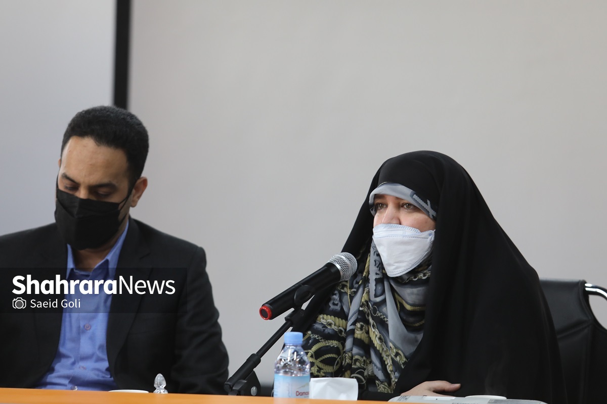 افتتاح تالار آموزش «زنده‌یاد المیرا منشادی» با حضور عضو شورای اسلامی شهر مشهد