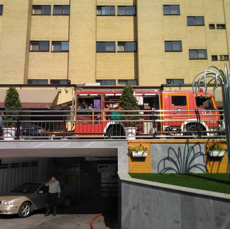 آتشسوزی در بیمارستان «دی» تهران + عکس، فیلم و جزئیات آتشسوزی در بیمارستان «دی» تهران + عکس، فیلم و جزئیات