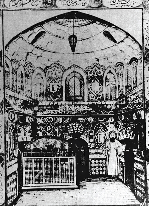 عکس ضریح دوست در قاب چشم‌ها