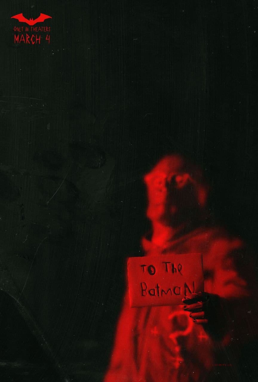 یک تصویر جدید و دو پوستر تازه از فیلم The Batman در آستانه پخش تریلر جدید