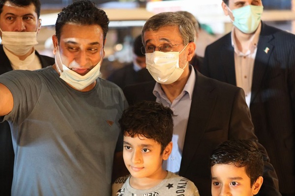 تصاویر جنجالی احمدینژاد در دبی تصاویر جنجالی احمدینژاد در دبی