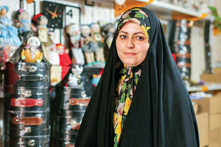 دنیای عروسکی در دل خانههای «گوندوک» دنیای عروسکی در دل خانههای «گوندوک»