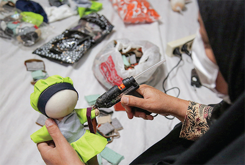 دنیای عروسکی در دل خانههای «گوندوک» دنیای عروسکی در دل خانههای «گوندوک»