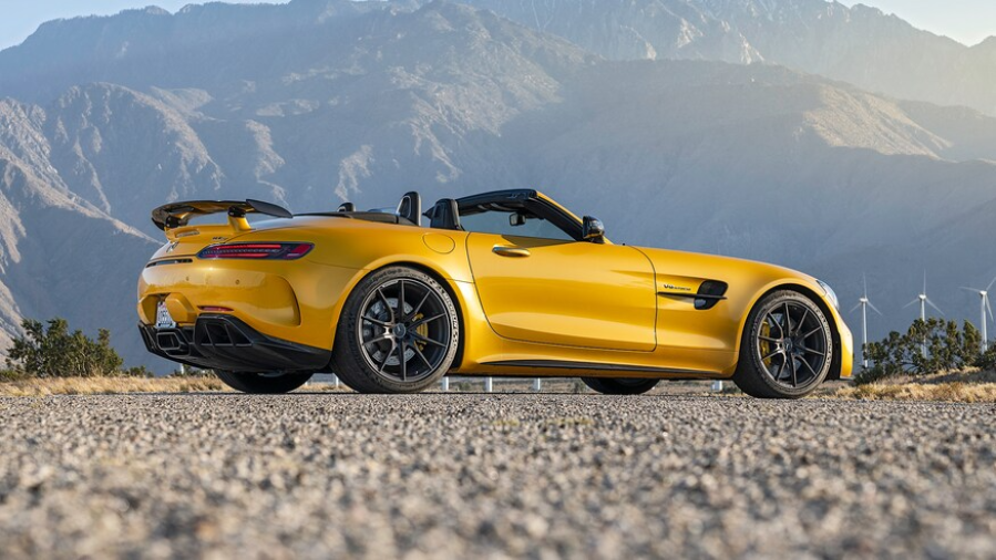 پایان کار کوپه دوست داشتنی | تولید مرسدس AMG GT متوقف شد