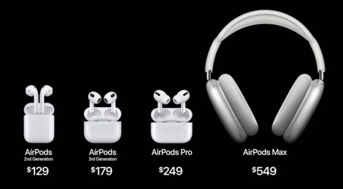 ایرپاد ۳ با ظاهری جدید معرفی شد + مشخصات، قیمت و تاریخ عرضه ایرپاد ۳ با ظاهری جدید معرفی شد + مشخصات، قیمت و تاریخ عرضه