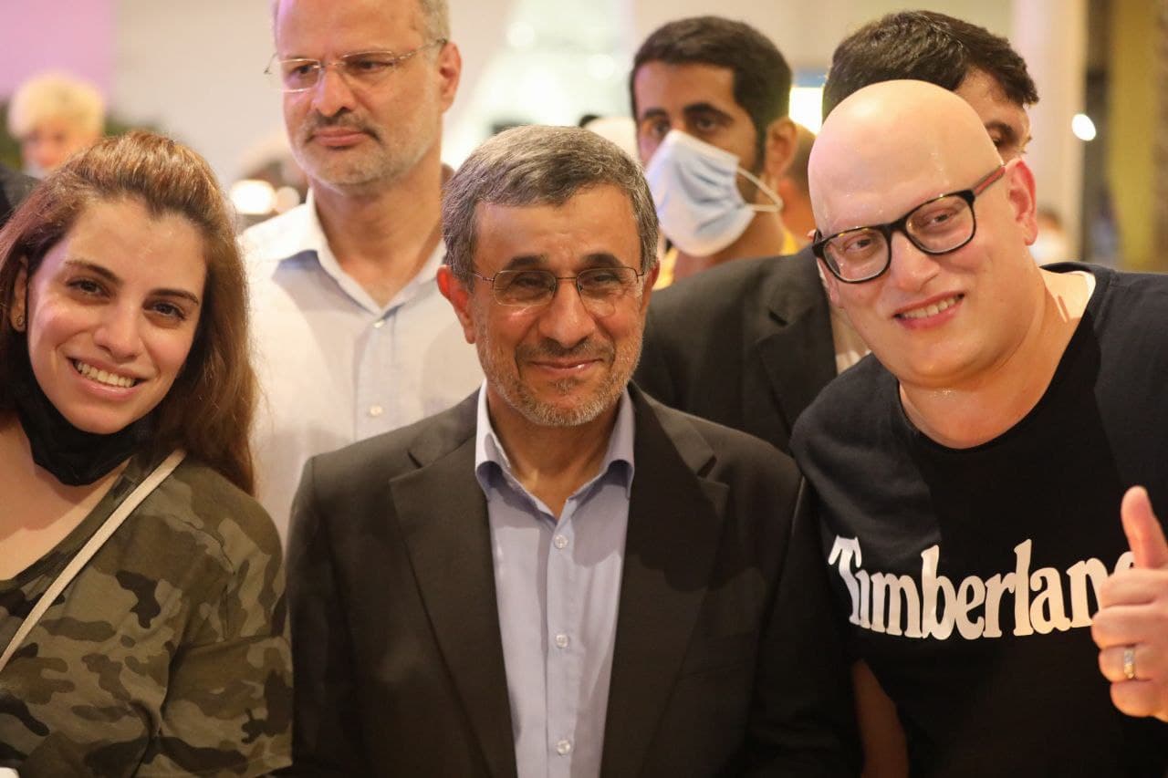 چند نکته درباره حضور پرحاشیه احمدی‌نژاد در اکسپوی دبی + عکس