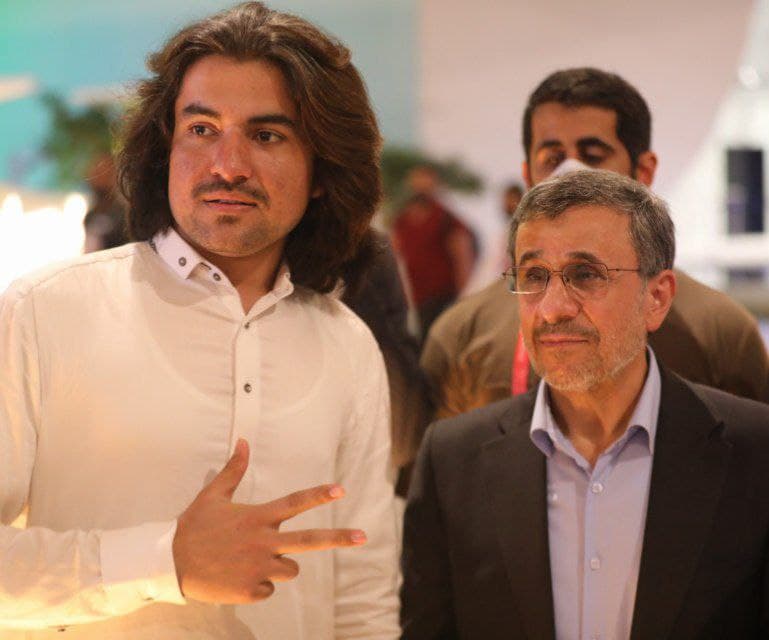 چند نکته درباره حضور پرحاشیه احمدی‌نژاد در اکسپوی دبی + عکس