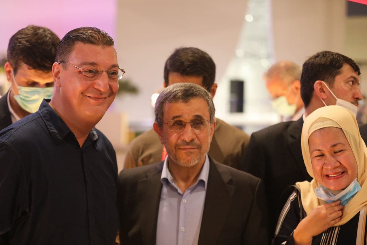 چند نکته درباره حضور پرحاشیه احمدی‌نژاد در اکسپوی دبی + عکس