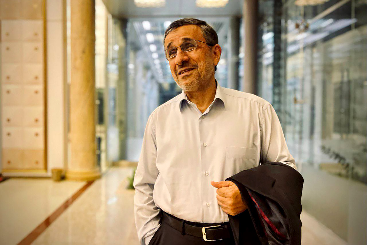 چند نکته درباره حضور پرحاشیه احمدی‌نژاد در اکسپوی دبی + عکس