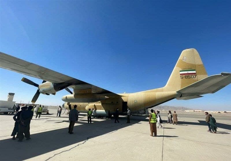 کمک‌های بشردوستانه ایران به مردم قندهار ارسال شد + عکس