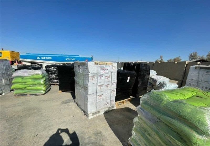 کمک‌های بشردوستانه ایران به مردم قندهار ارسال شد + عکس