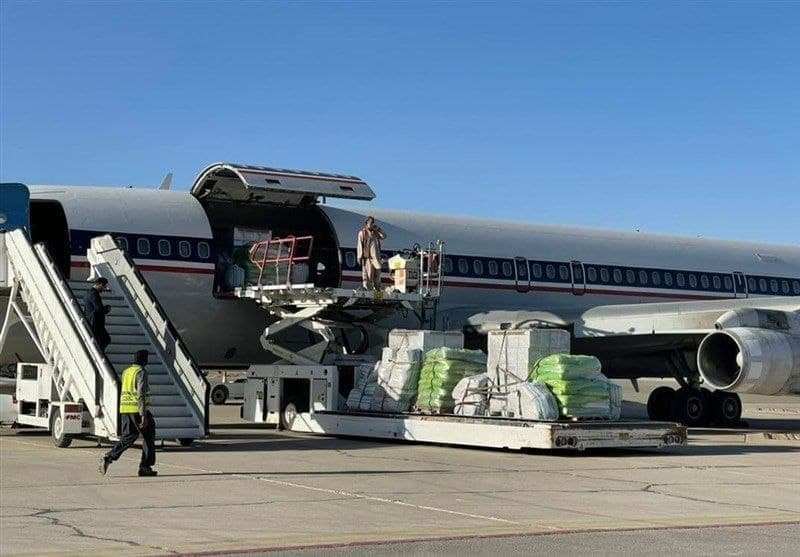 کمک‌های بشردوستانه ایران به مردم قندهار ارسال شد + عکس