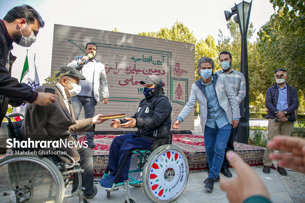 آیین گشایش دومین جایزه داستانهای حماسی در آرامگاه فردوسی برگزار شد آیین گشایش دومین جایزه داستانهای حماسی در آرامگاه فردوسی برگزار شد