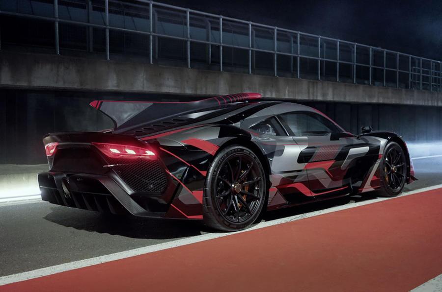 هایپرکار جدید مرسدس AMG One در راه است هایپرکار جدید مرسدس AMG One در راه است